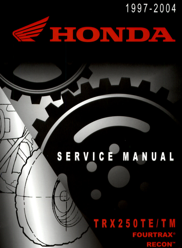 Agribikes Honda_ Fourtrax_200_Service_Manual