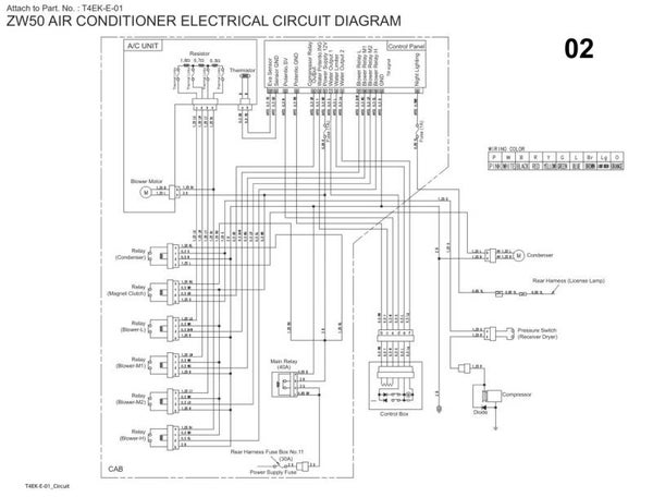 33D 02Hitachi ZW 50 Wheel Loader Technical Manual and Diagrams 276 pages