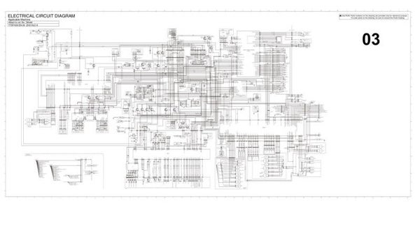 !! 02 Hitachi ZH210-6 ZH210LC-6 Hybrid Excavator Technical Troubleshooting Manual 665 pages