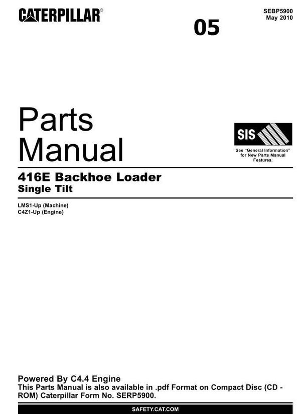 -05 Caterpillar 3516 Industrial Engine Parts Manual   670 pages
