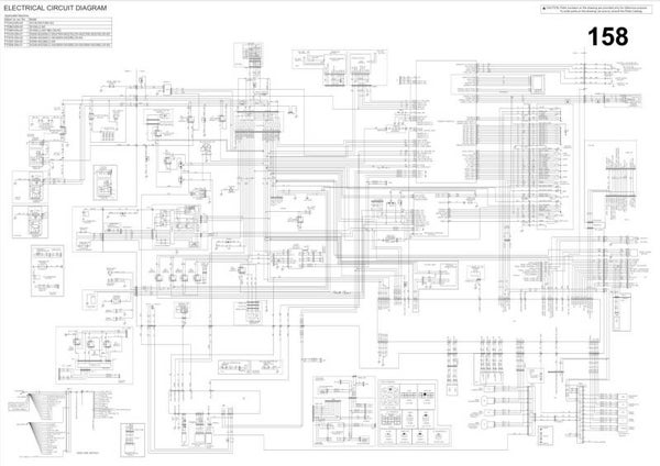 *+ 158 Hitachi ZX280-5G, ZX280LC-5G Workshop Manual and Diagrams 512 pages