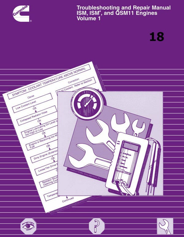 )) 18 Cummins ISM and QSM 11 Engine Troubleshooting and Repair – Vol 01 505 pages