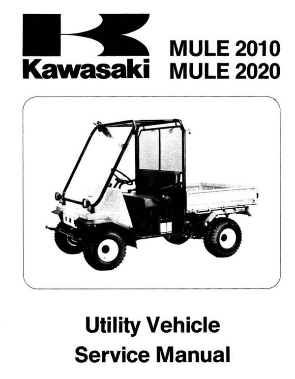 Kawasaki-Mule-2010-2020-KAF540 Workshop Manual