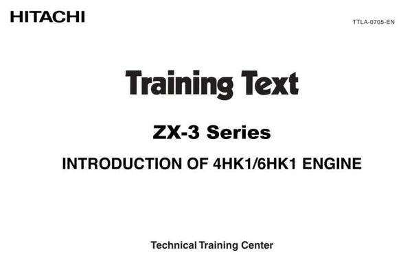 33D 21 Hitachi ZW310 Wheel Loader Hydraulic Diagram 1 page
