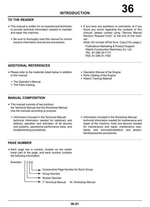 *+ 36 Hitachi ZX27U,30U,35U Excavator Workshop and Technical Manual 693 pages