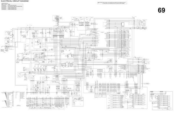*+ 69 Hitachi ZX130 to ZX350 Series Diagrams 41 pages