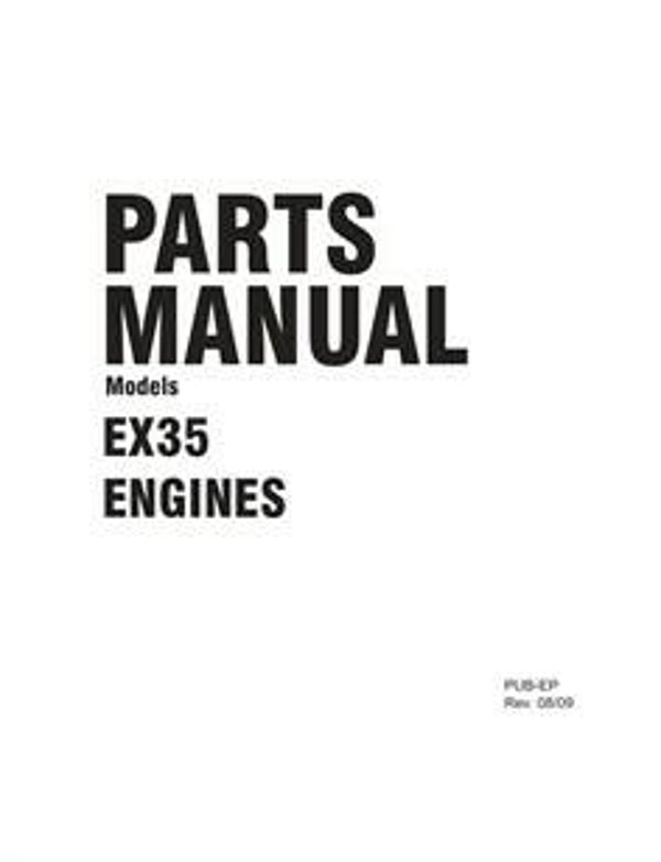 Subaru-Robin 76 Parts Manual See Image for Models Covered