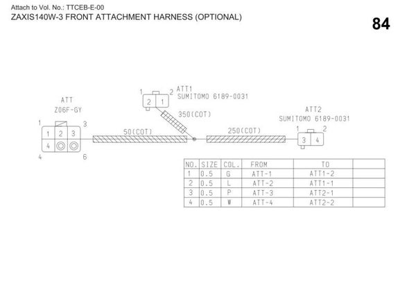*+ 84 Hitachi ZX140W-3 Workshop Manual and Diagrams 644 pages