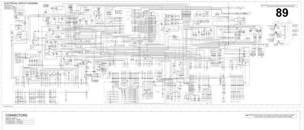 *+ 89 Hitachi ZX140W-6 Diagrams 23 pages