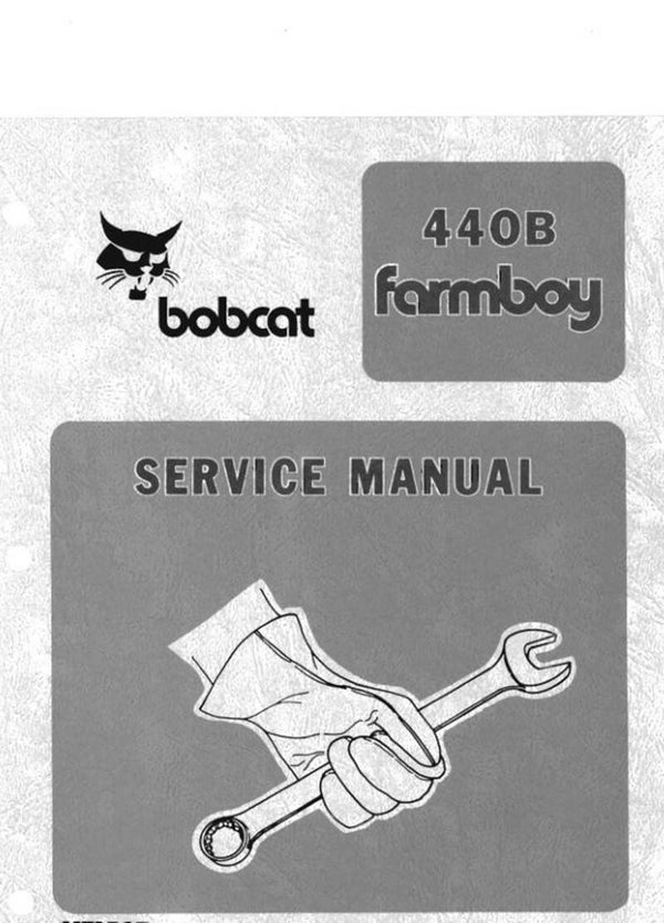 Bobcat-440B-Farmboy Workshop Manual