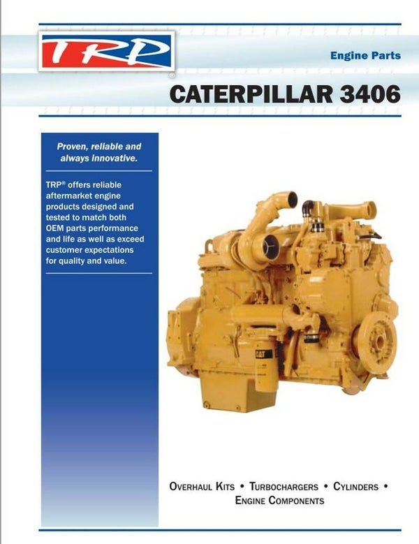 Cat-3406-Engine-Parts-Manual