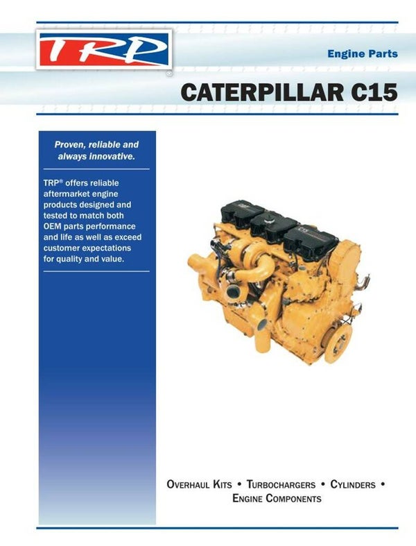 Cat-C15-Engine-Parts-Manual