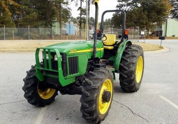 JD01 John Deere 5220, 5320, 5420 & 5520 Tractors Operation and Test Technical Manual (TM2049) SD