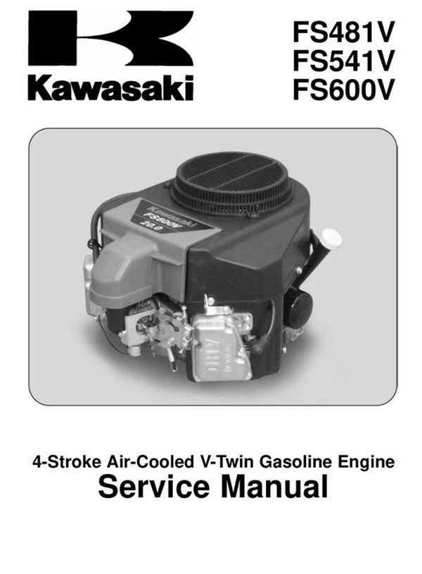 Kawasaki Engine FS600V FS541V FS481V-SERVICE-REPAIR-MANUAL