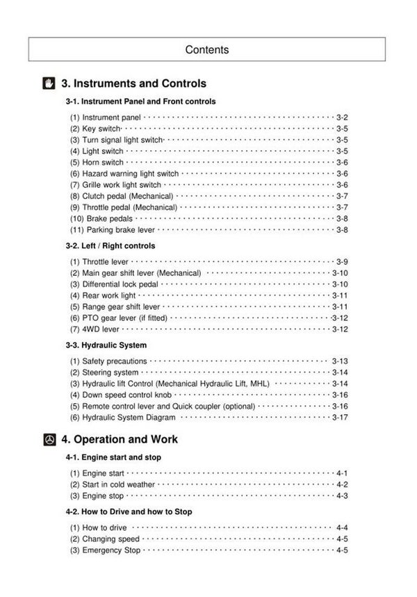 LS-Tractor-K-Series-Operator-Manual