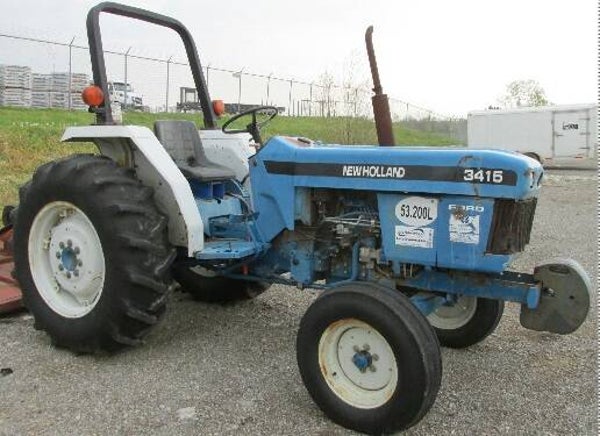 NHTR New Holland 3415 Tractor Service Repair Manual SD