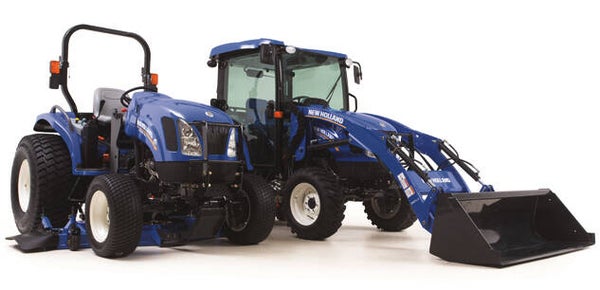 NHTR New Holland Boomer 54D CVT Tier 4B (final) Compact Tractor Service Repair Manual SD