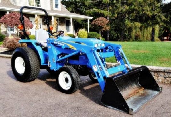 NHTR New Holland T1510 – T1520 Tractor Service Repair Manual SD