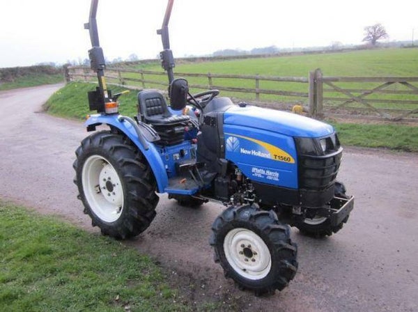 NHTR New Holland T1560, T1570 Compact Tractors Service Repair Manual SD