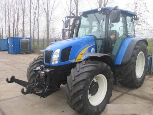 NHTR New Holland T5030, T5040, T5050, T5060, T5070 Tractors Service Repair Manual SD