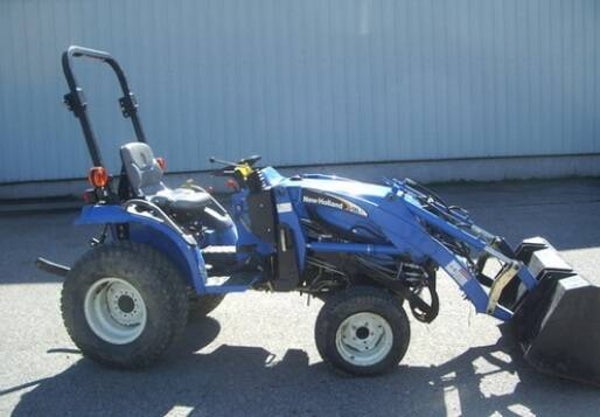 NHTR New Holland TC21DA, TC24DA Tractors Service Repair Manual SD