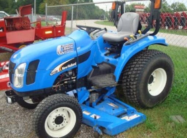 NHTR New Holland TC31DA, TC34DA, TC35DA Tractors Service Repair Manual SD
