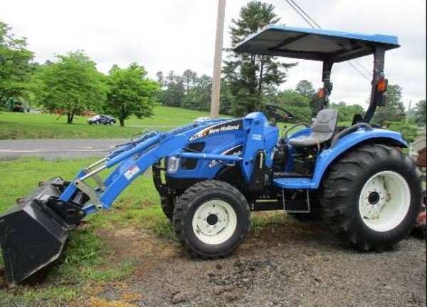 NHTR New Holland TC35A, TC35DA, TC40A, TC40DA, TC45A, TC45DA Tractors Service Repair Manual SD