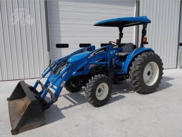 NHTR New Holland TC48DA, TC55DA Tractor Service Repair Manual SD