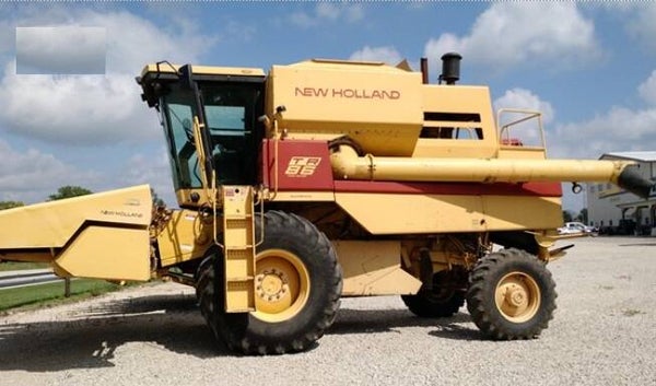 NHTRC New Holland TR86, TR87, TR88 Combine Service Repair Manual SD