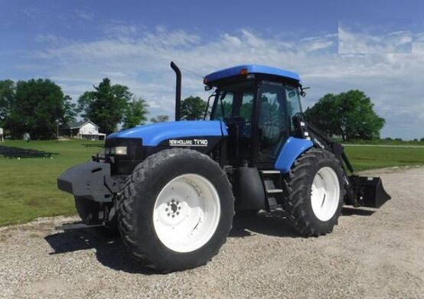 NHTR New Holland TV140 Tractor Service Repair Manual SD
