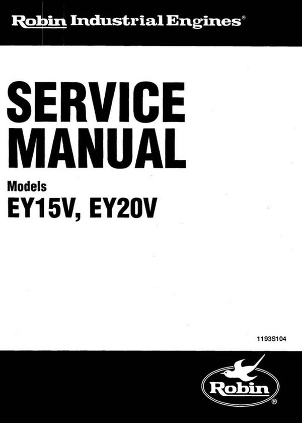 Subaru Robbin 05 128898076002130000 See Image for Models Covered Workshop Manual