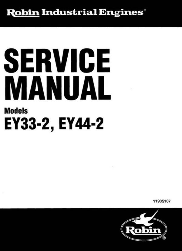 Subaru Robbin 07 128898077792911250 See Image for Models Covered Workshop Manual