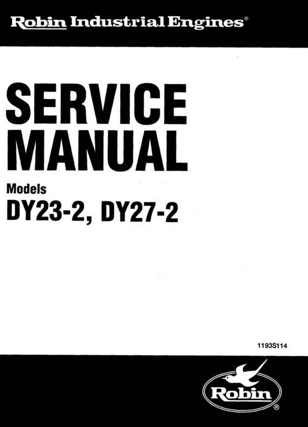 Subaru Robbin 10 128898092080723750 See Image for Models Covered Workshop Manual