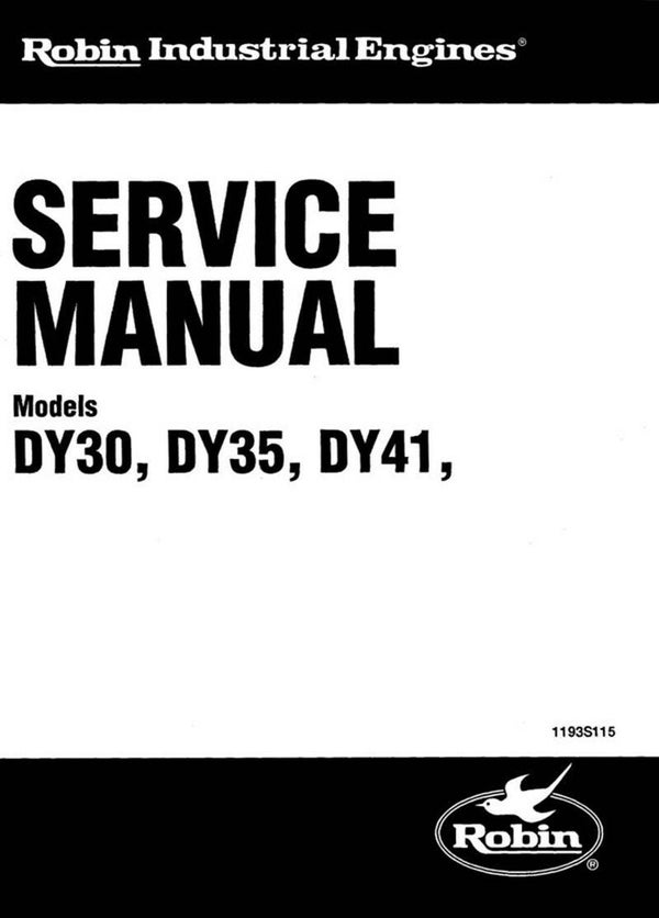 Subaru Robbin 11 128898095392755000 See Image for Models Covered Workshop Manual