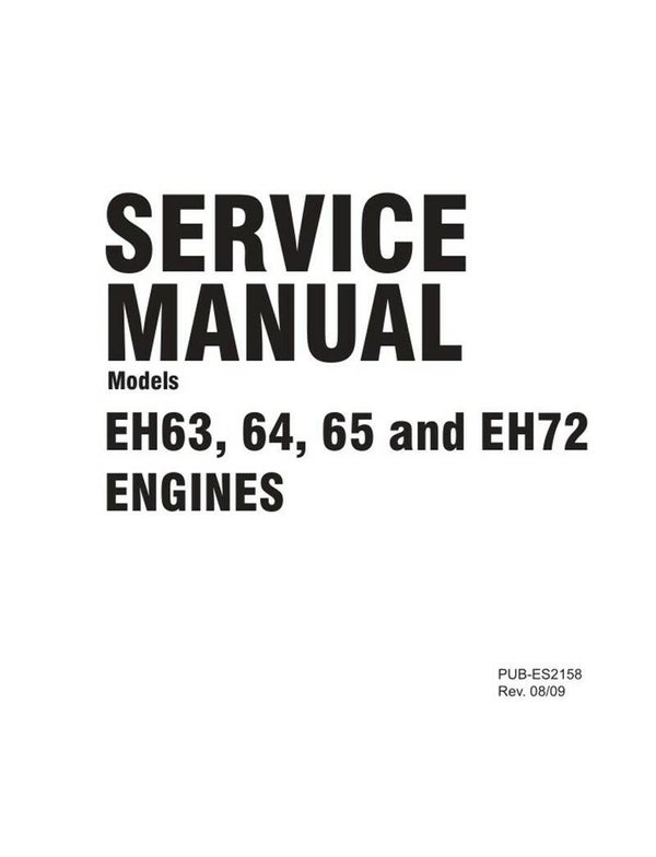 Subaru Robbin 17 subaru-engines-eh64-eh65-eh72  See Image for Models Covered Workshop Manual