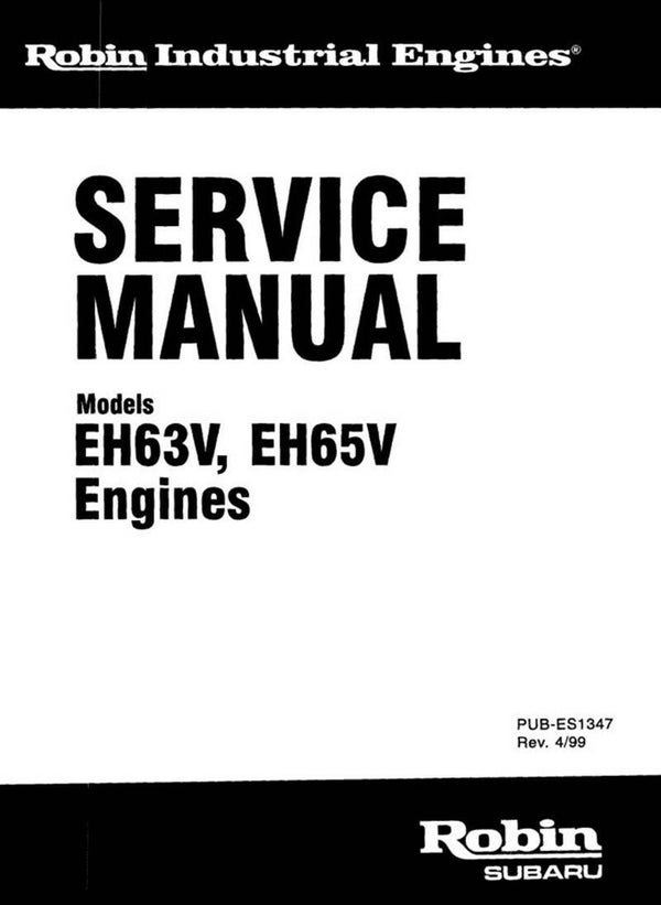 Subaru Robbin 18 subaru-engines-eh65v-s See Image for Models Covered Workshop Manual