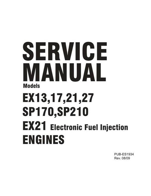Subaru Robbin 20 subaru-engines-ex13-ex17-ex21-ex27-sp170-sp210-ex21efi See Image for Models Covered Workshop Manual