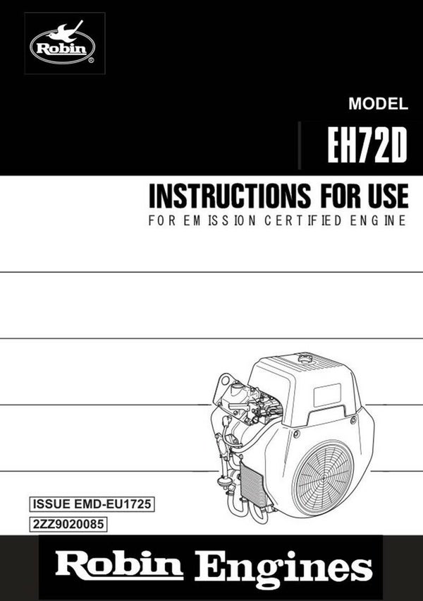Subaru-Robin  16 subaru-engines-eh72-o-See Image for Models Covered Operators Manual
