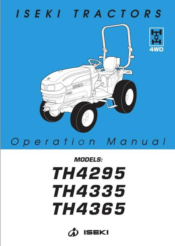 TH4335 HST Operation manual