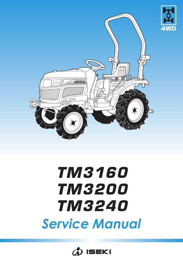 TM3160 Service manual