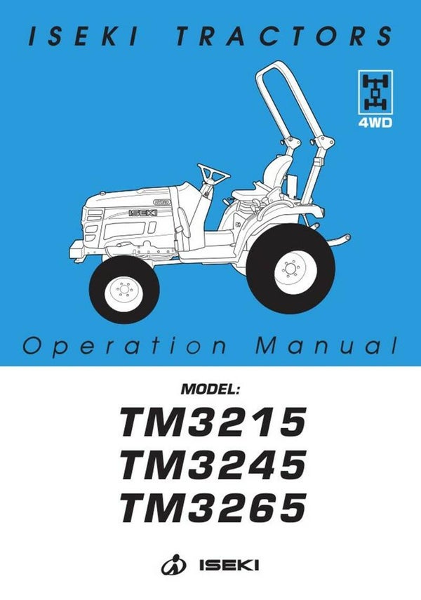 TM3265 Operation and safety manual