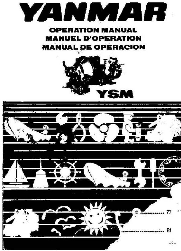 YSM Engine Opps Manual