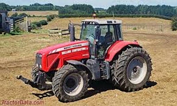Massey Ferguson 8400 series Workshop Manual
