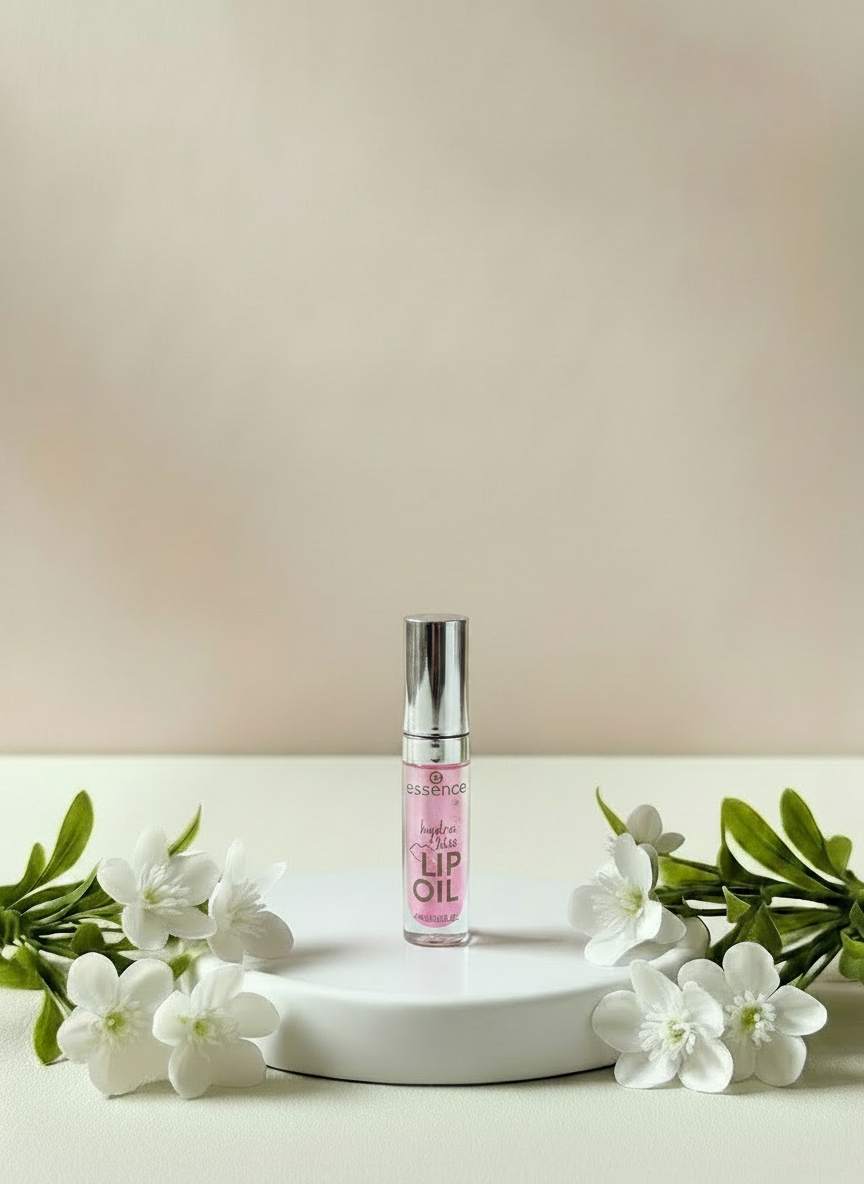 Lip oil zacht pink