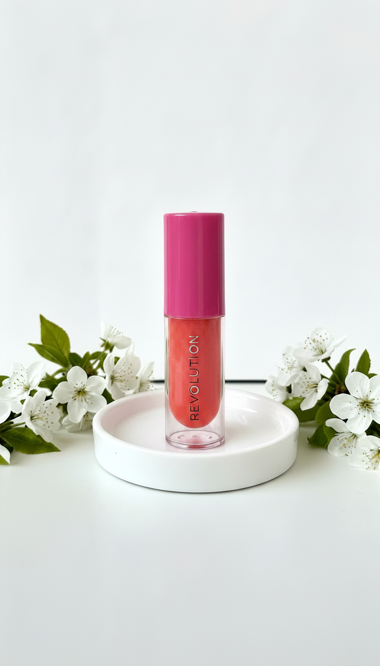 Lip gloss grapefruit