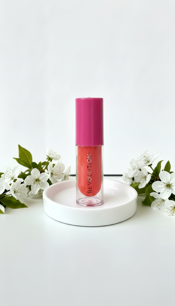 Lip gloss grapefruit