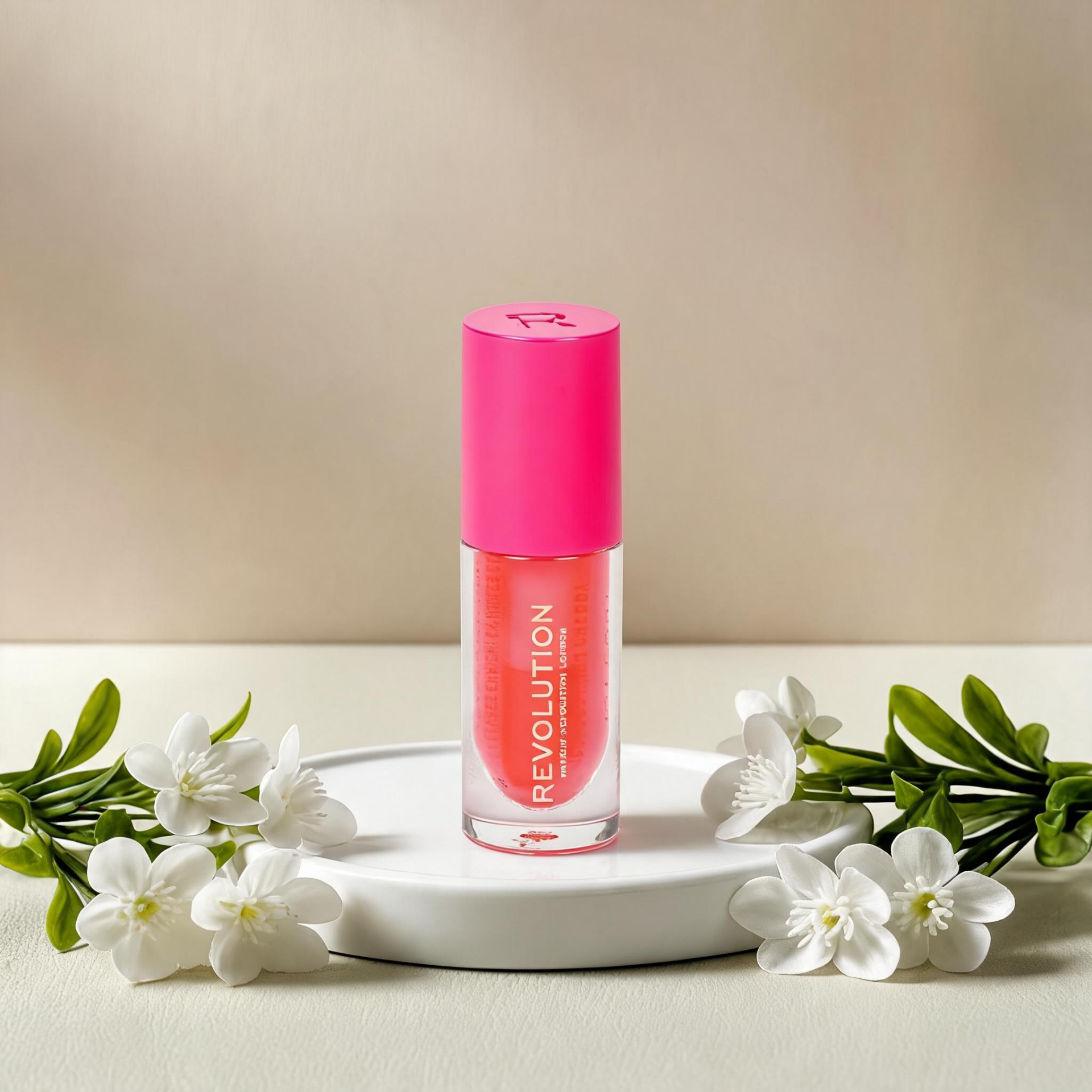 Lip gloss grapefruit