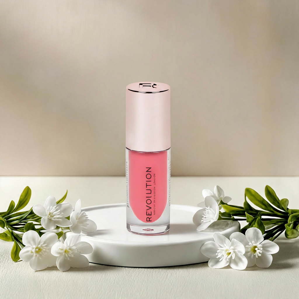 Lip gloss Peach Coral