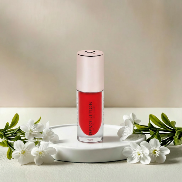Lip gloss juicy red