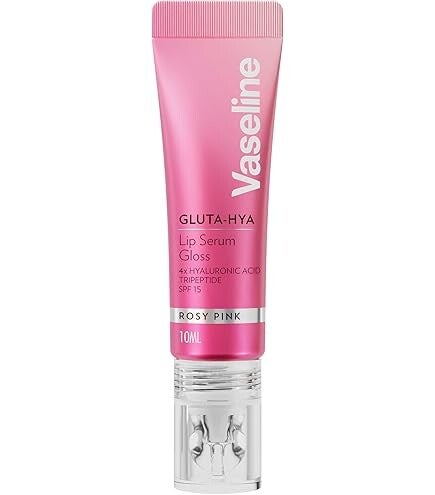 Pink serum gloss